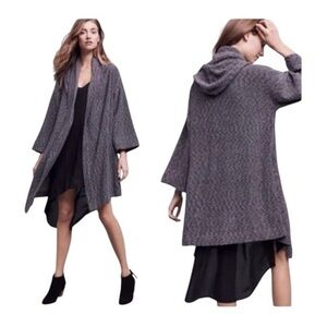 Anthropologie Saturday Sunday Grey Cardigan Sweater XS/S